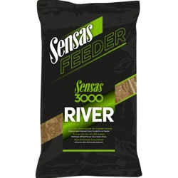 Sensas Feeder 3000 River Groundbait 1Kg